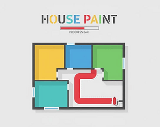 House Paint game screenshot