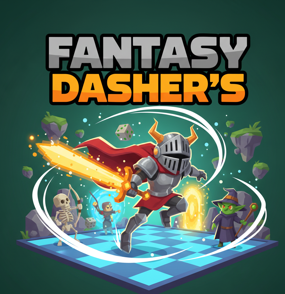 Cover image for Fantasy Dasher's