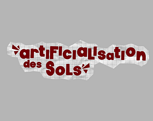 Artificialisation des sols game screenshot