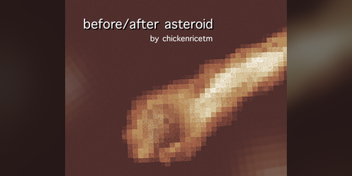 Cover image for before/after asteroid