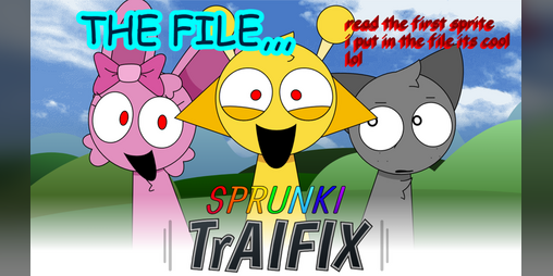 Cover image for Sprunki - TrAIFIX (DOWNLOAD)