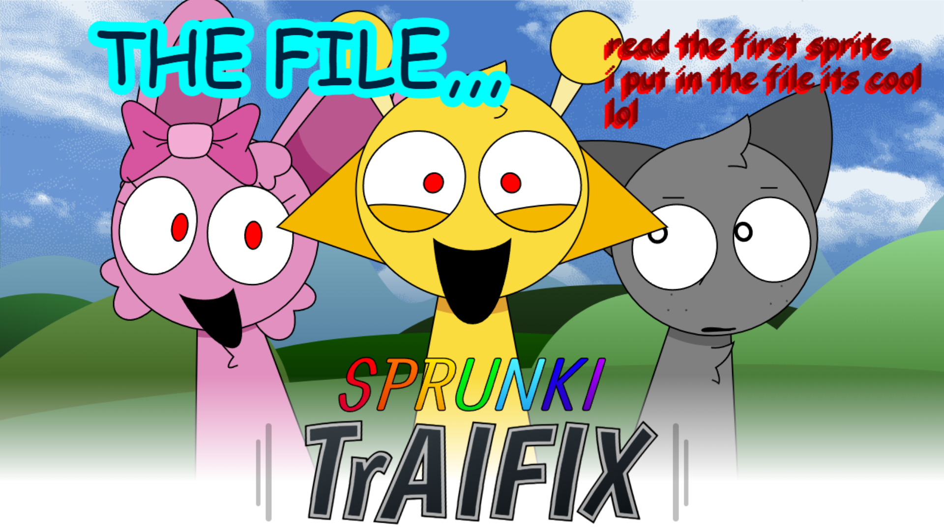 Cover image for Sprunki - TrAIFIX (DOWNLOAD)