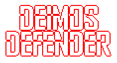 Deimos Defender  (Game Boy Advance - GBA - Analogue Pocket)
