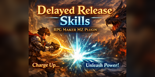 Cover image for Delayed Release Skills Plugin for RMMZ