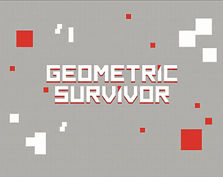 Geometrical Survivor game screenshot