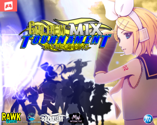 Cover image for Golden Mix Tournament -Rin Beginning-