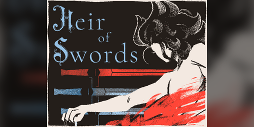 Cover image for Heir of Swords