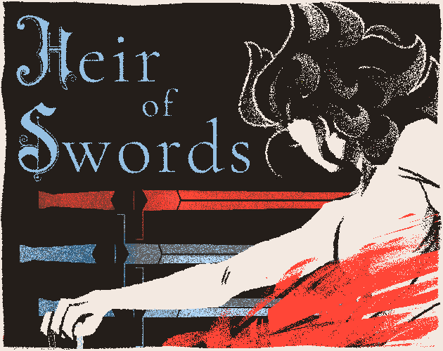 Cover image for Heir of Swords