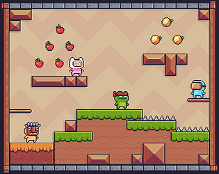 Free Game Tilesets by 2D Game Assets