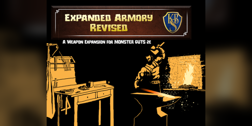 Cover image for Expanded Armory Revised