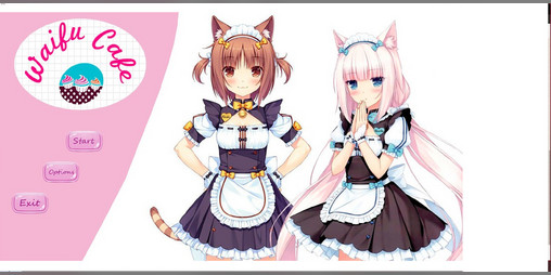 Cover image for Waifu Café