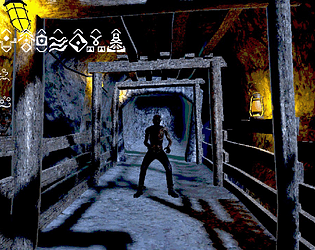 Undermask game screenshot