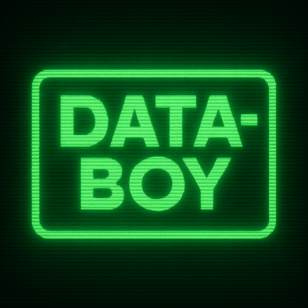 data-boy terminal