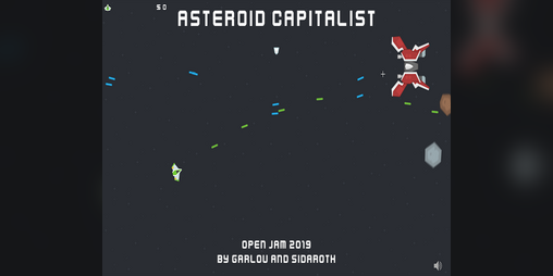 Cover image for Asteroid Capitalist