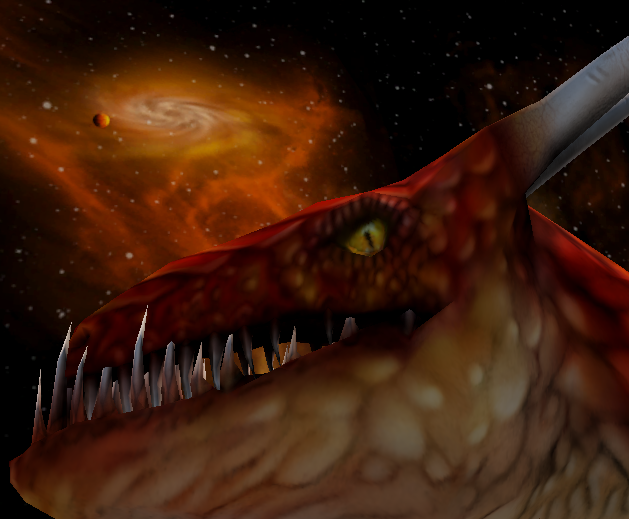 Dragons in SPACE