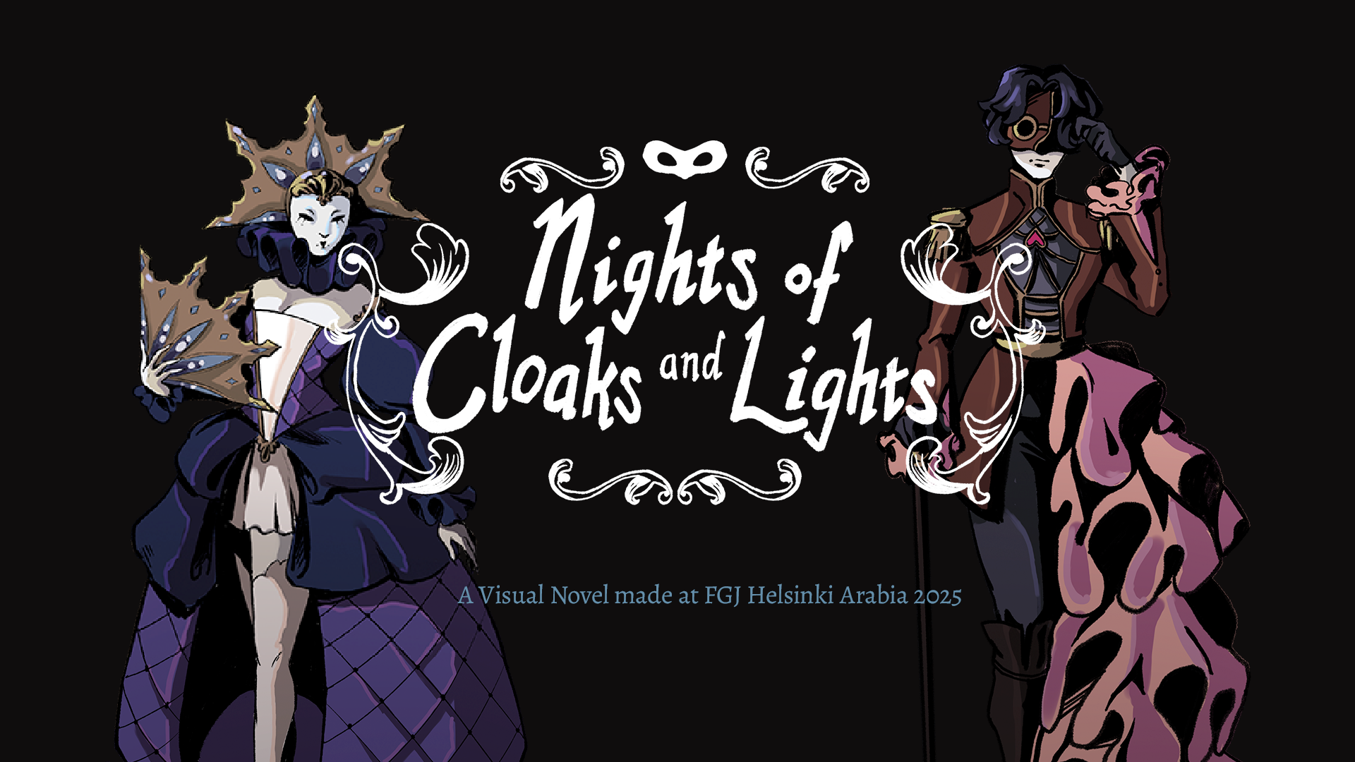 Cover image for Nights of Cloaks and Lights
