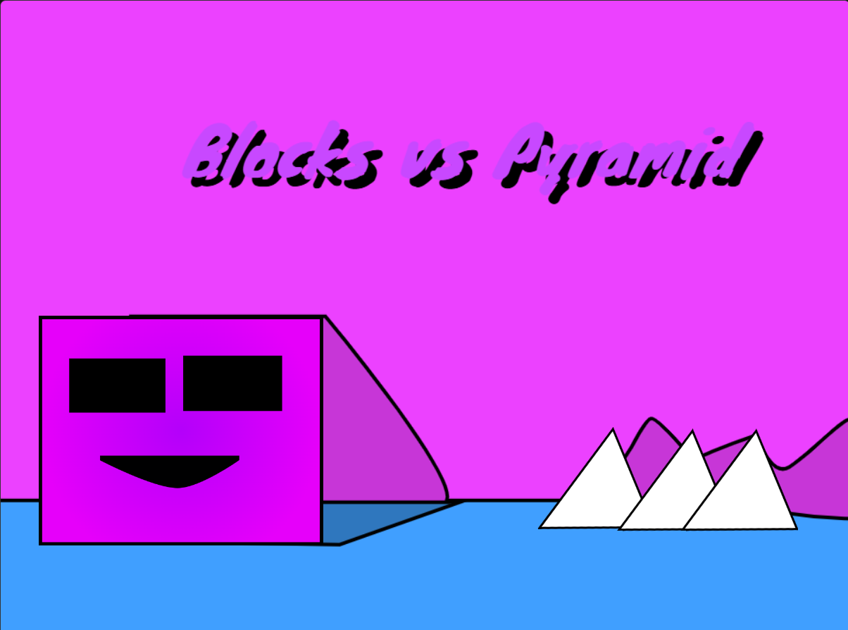 blocks vs pyramid