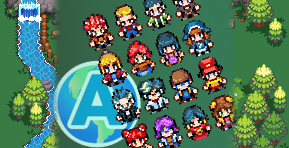 16-Char Sprite Collection (Modern Chibis, Asset Alliance)