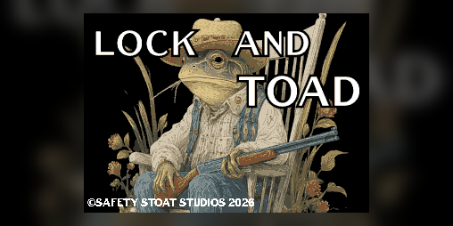 Cover image for Lock and Toad