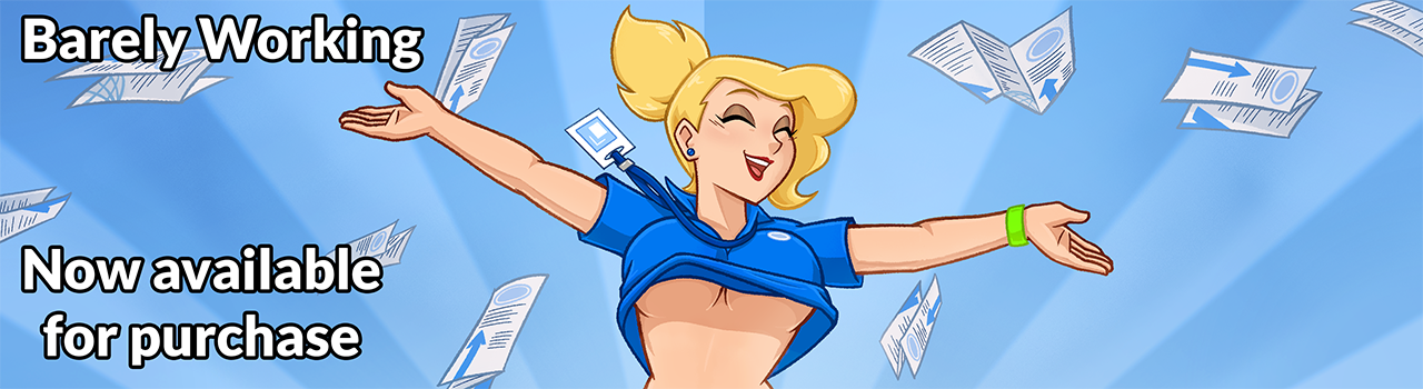 Barely Working - Purchase Link