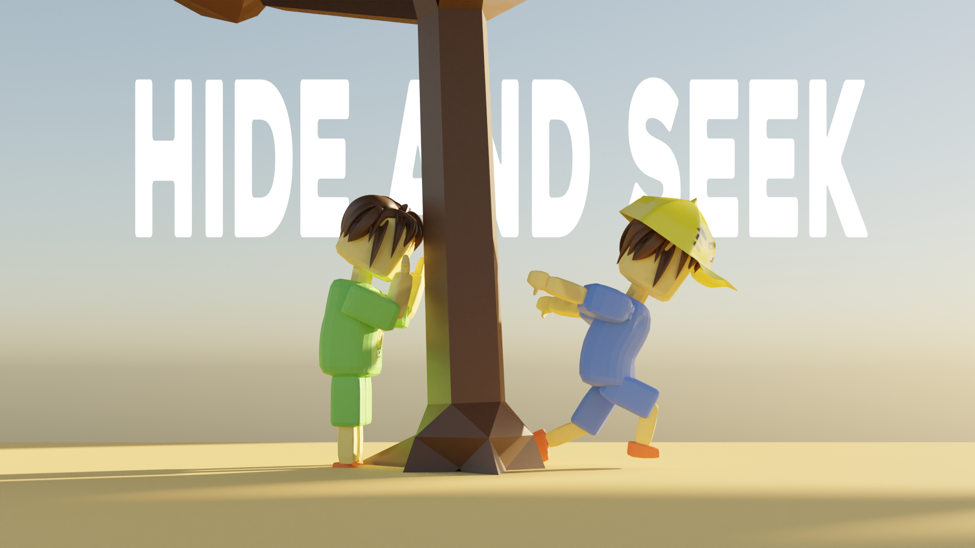 HIDE AND SEEK.. by PratikGamez