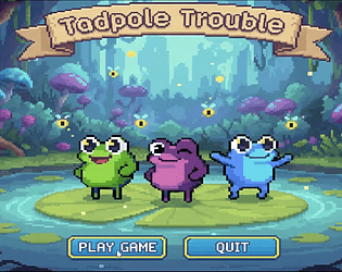 Tadpole Trouble