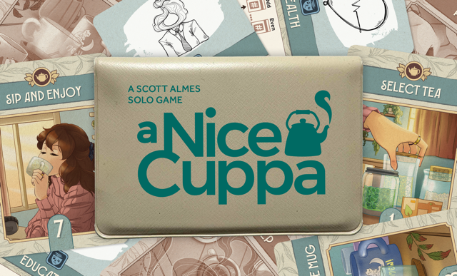 Cover image for A Nice Cuppa