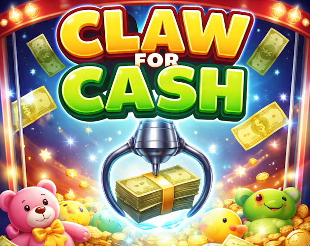 Cover image for Claw for Cash