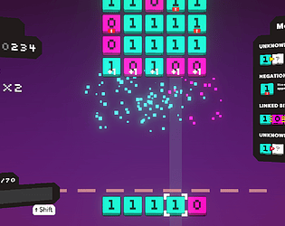 Bit Mask game screenshot