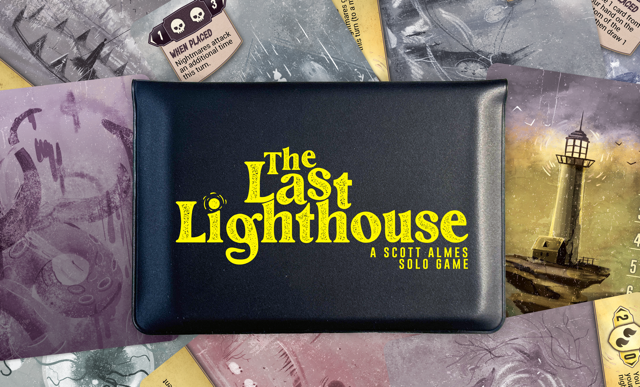 Cover image for The Last Lighthouse
