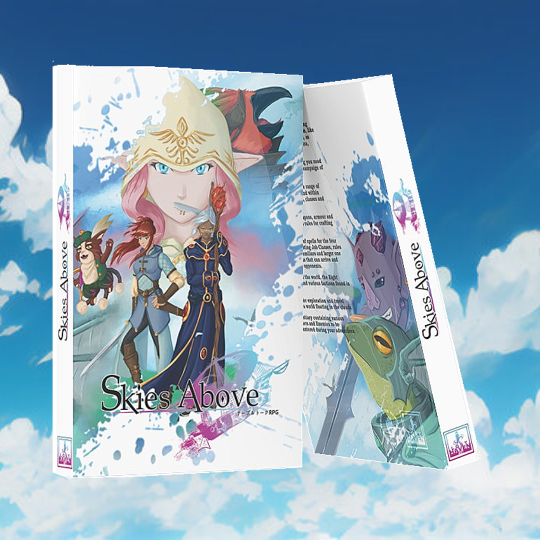 Cover image for Skies Above