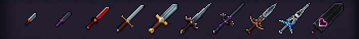 RPG Weapons: Swords Collection [32x32] 600+ Variations