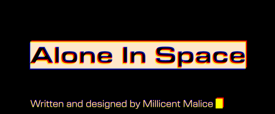 Alone In Space