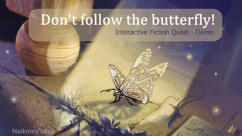 Don`t follow the butterfly- Demo (1 chapter)
