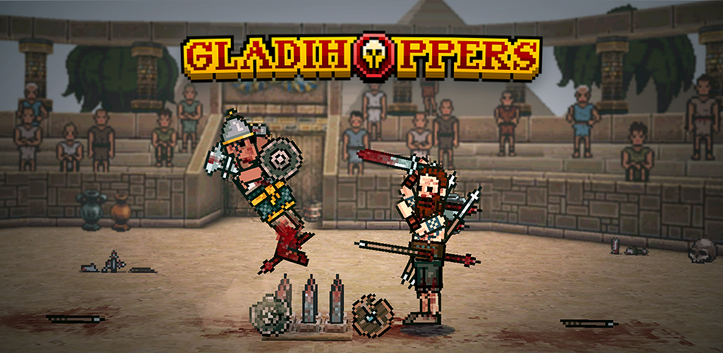 Gladihoppers by Dreamon Studios