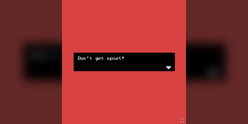 Cover image for Don't Get Upset