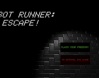 Robot Runner: Escape! game screenshot