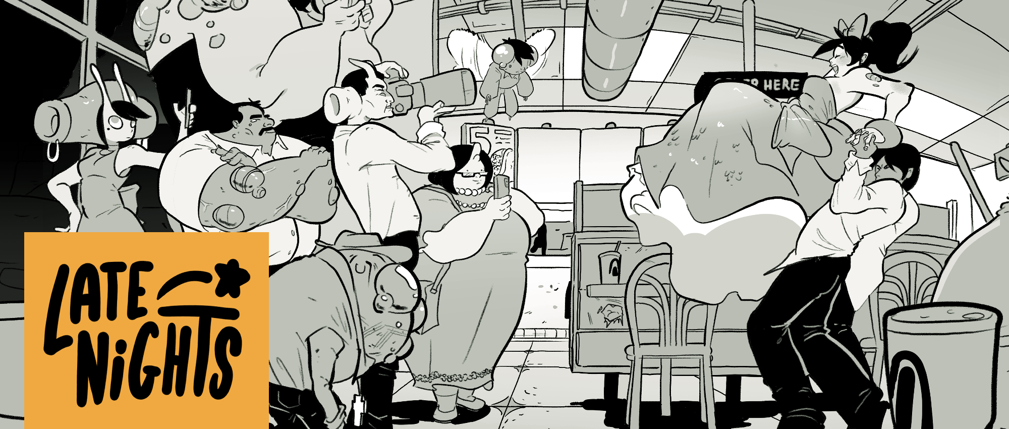 Late Nights: A Night Life Comic Anthology