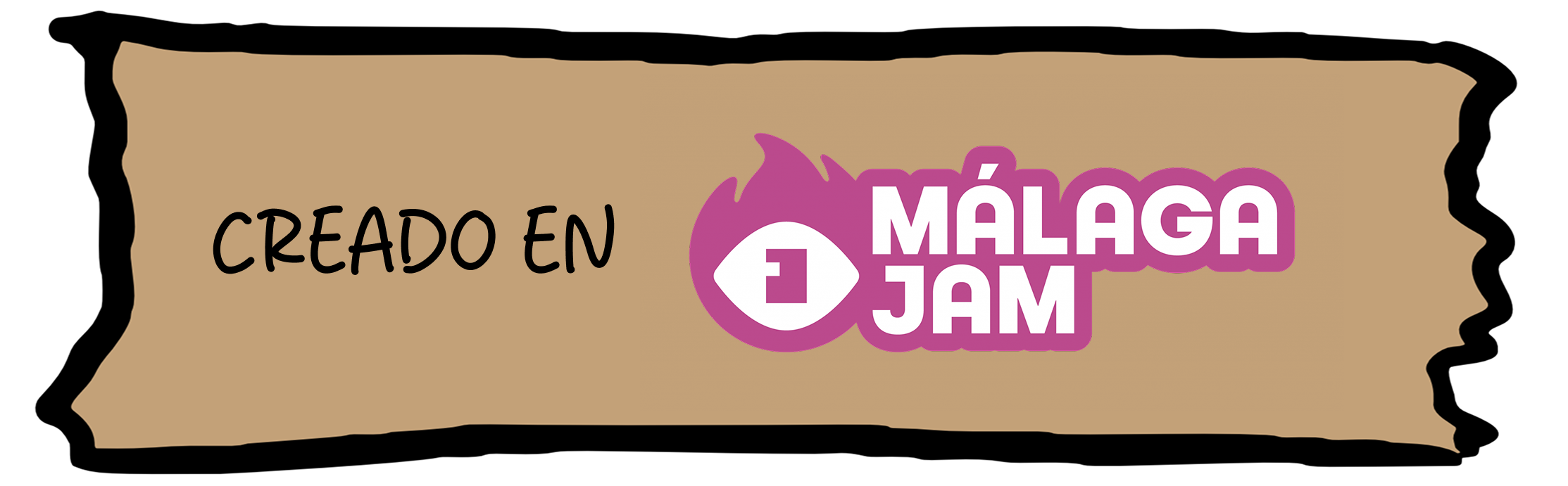 Malaga Jam Badge