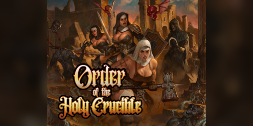 Cover image for Order of the Holy Crucible [DEMO]