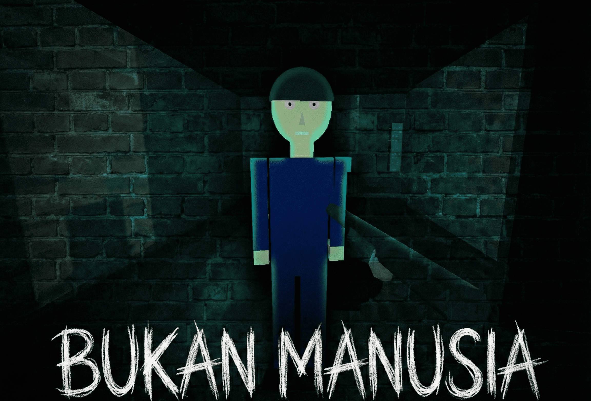 Cover image for Bukan Manusia (Not Human) Full Release