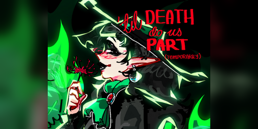 Cover image for 'Til Death Do Us Part (Temporarily)