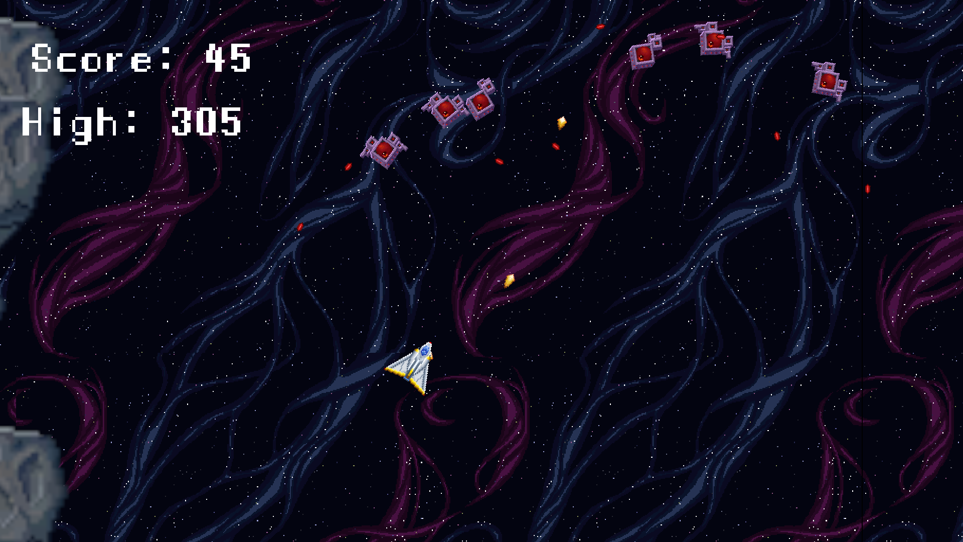 Space Blaster - 2dShooter