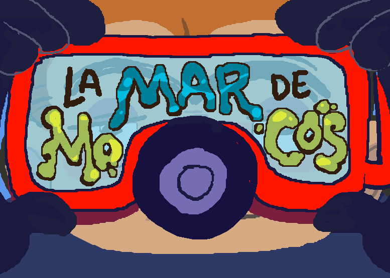 Cover image for La Mar de Mocos