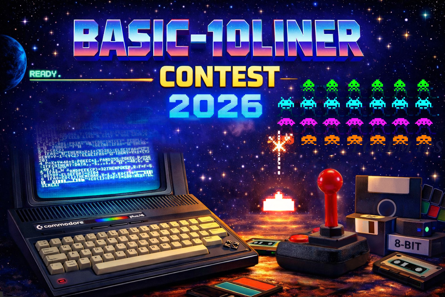 Cover image for BASIC 10Liner Contest 2026