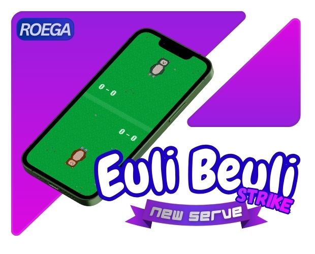 Cover image for Euli Beuli STRIKE - new serve
