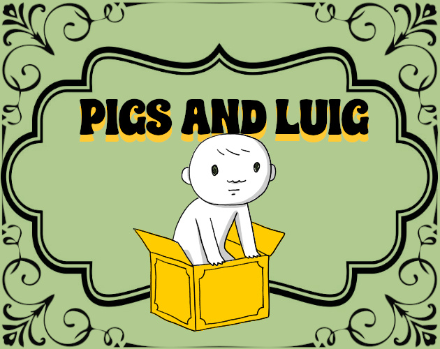 Cover image for Pigs and Luig