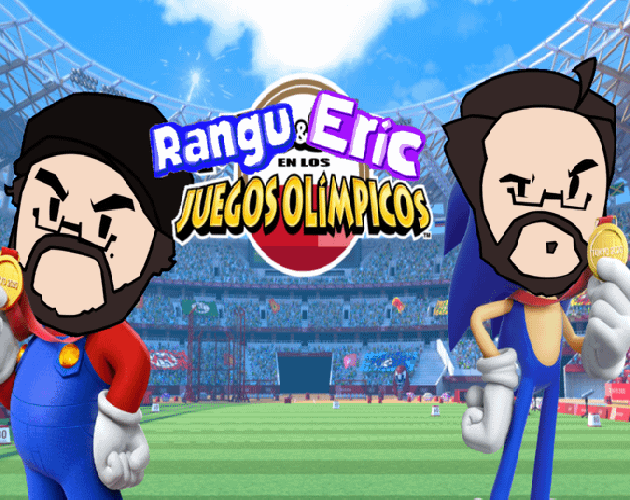 Cover image for Rangu y Eric en los Juegos Olímpicos