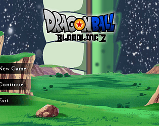 Dragon Ball BloodlineZ game screenshot