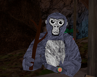 Monk Tag game screenshot